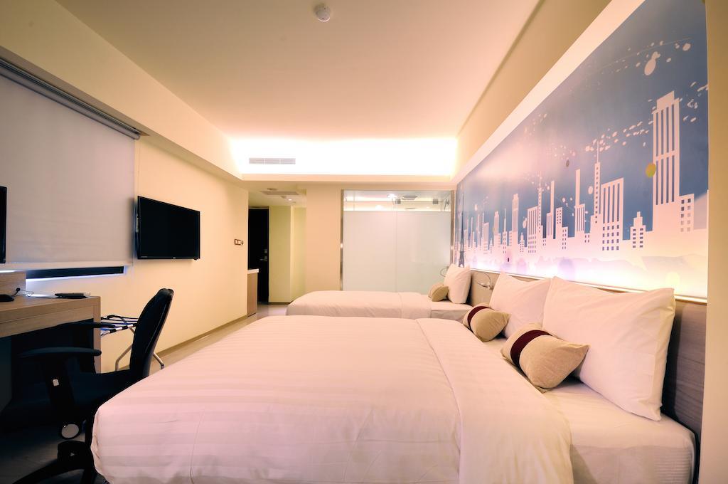 Audi Garden Business Hotel Ταογιουάν Εξωτερικό φωτογραφία
