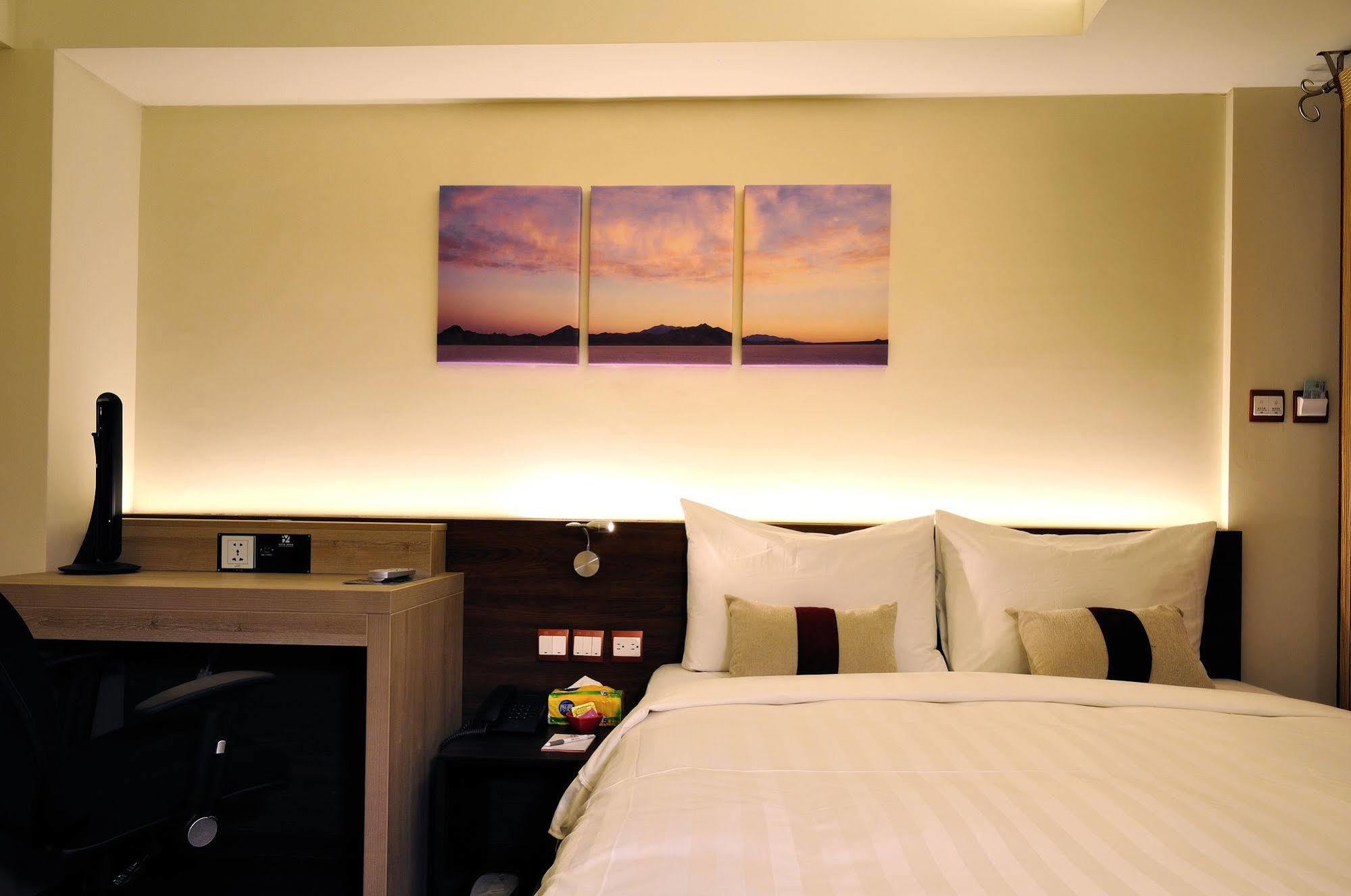 Audi Garden Business Hotel Ταογιουάν Εξωτερικό φωτογραφία