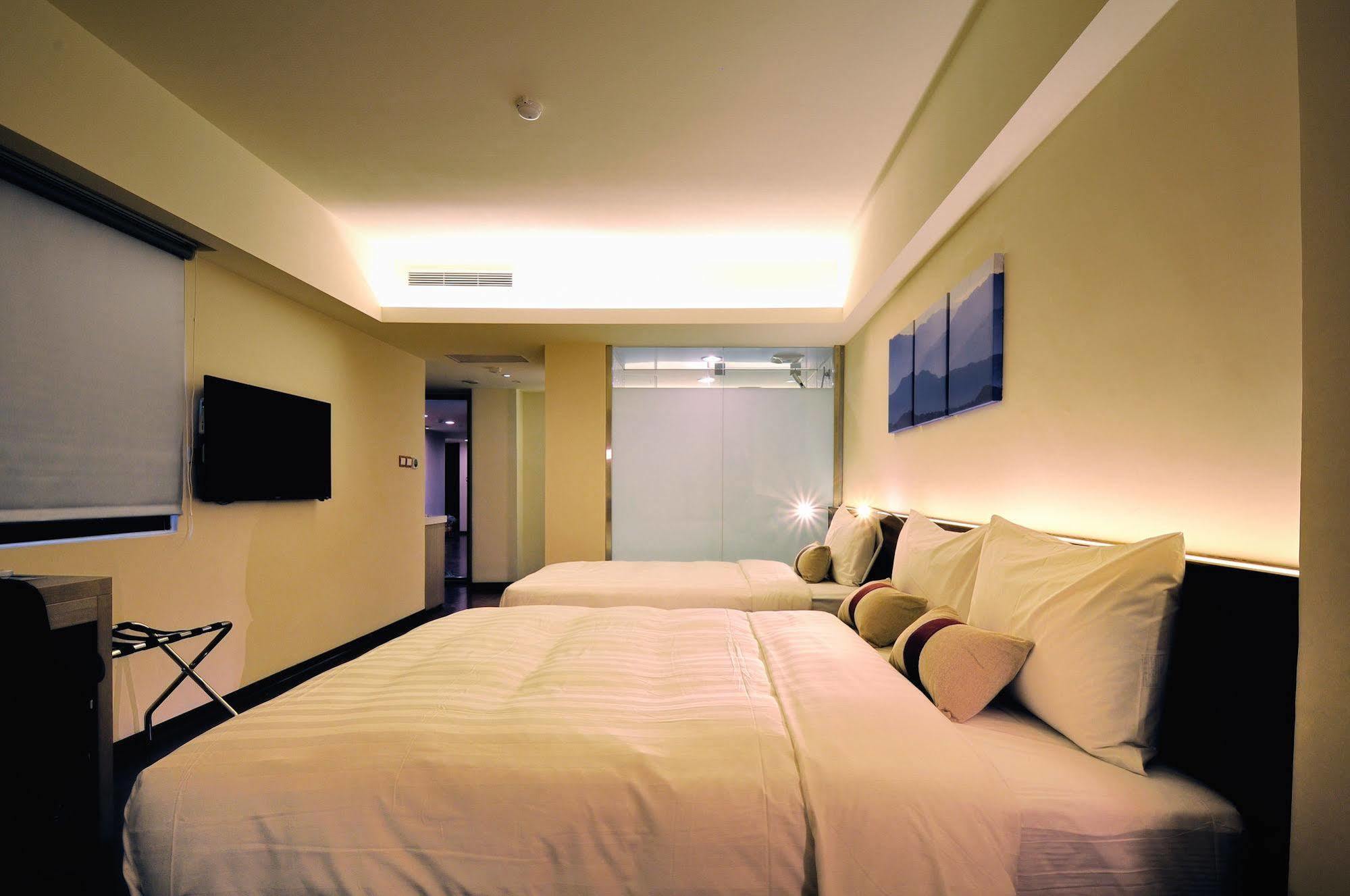 Audi Garden Business Hotel Ταογιουάν Εξωτερικό φωτογραφία